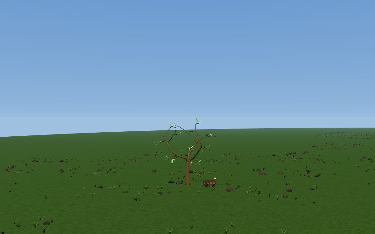 A Modest Proposal as a tree: a sapling with a handful of limbs