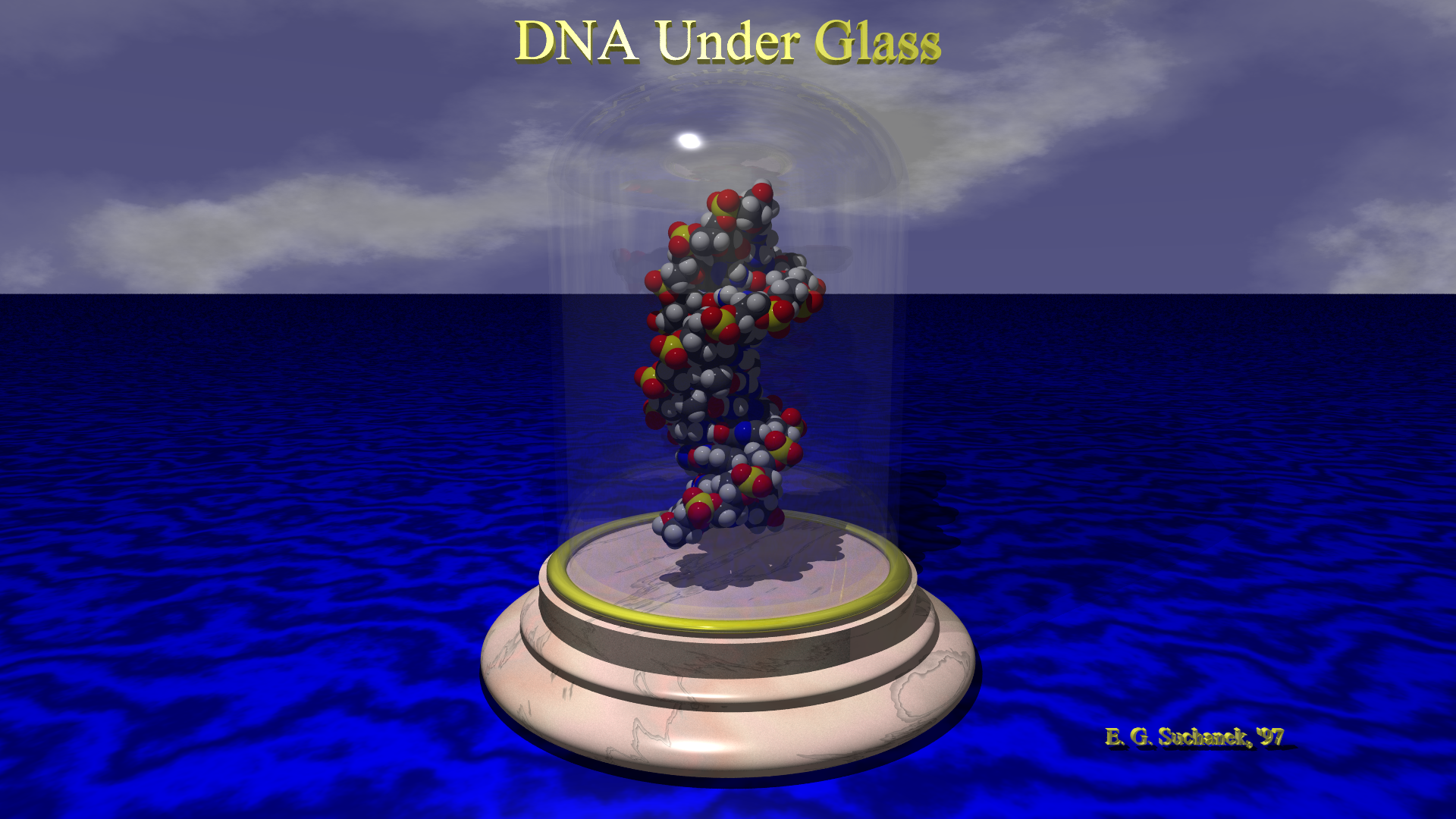 DNA Under Glass, 16:9 light-field cut