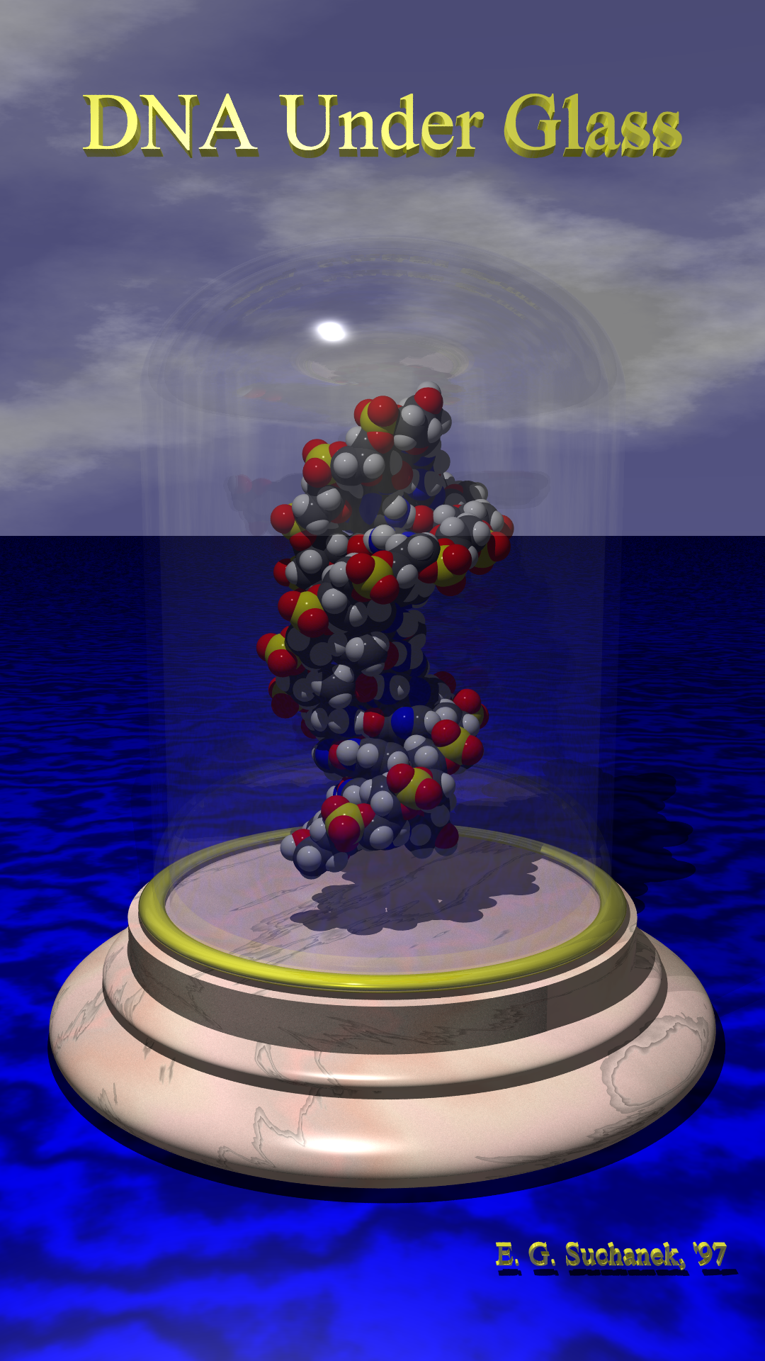 DNA Under Glass, 9:16 portrait cut