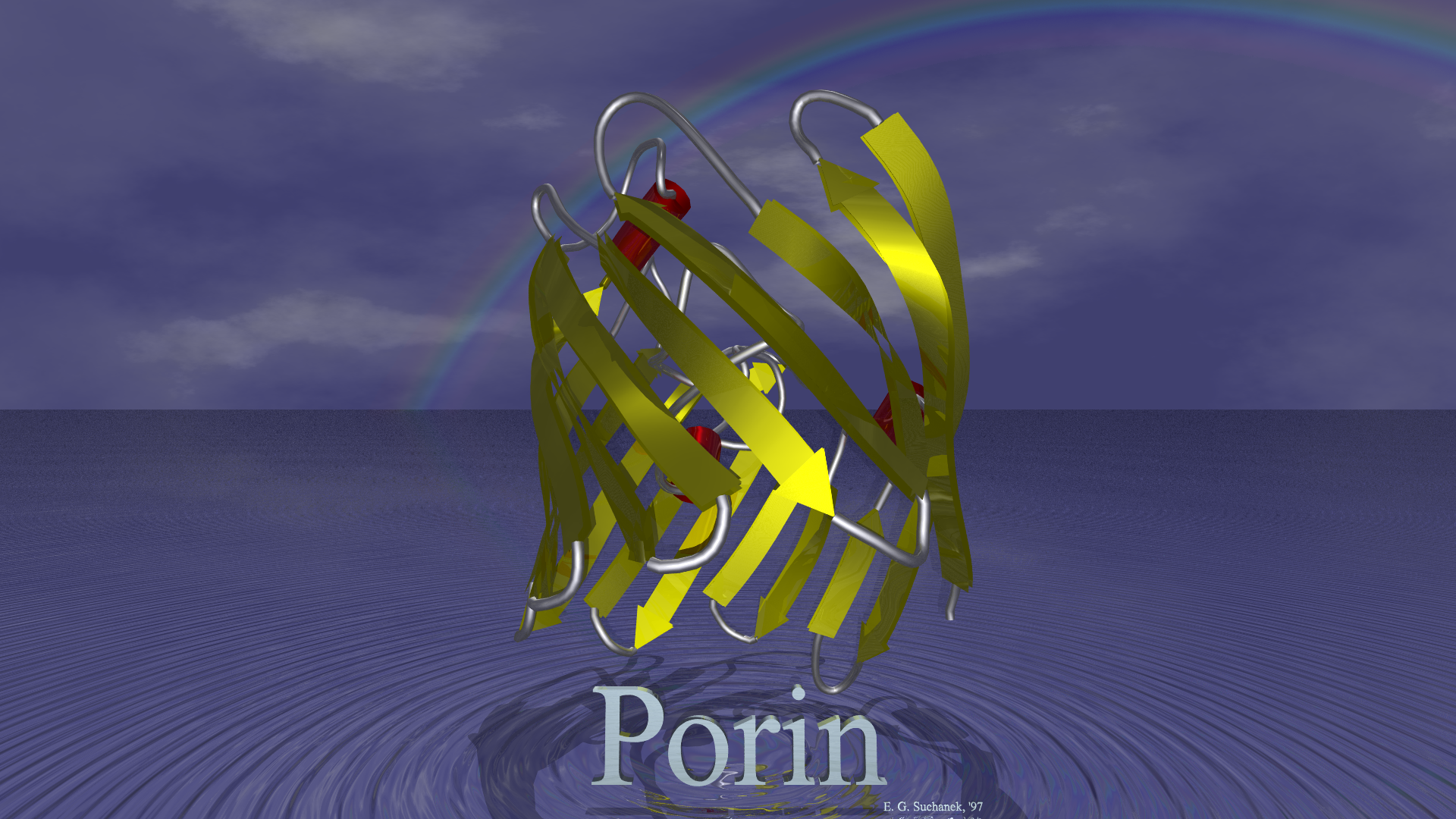 Porin, self-contained scene
