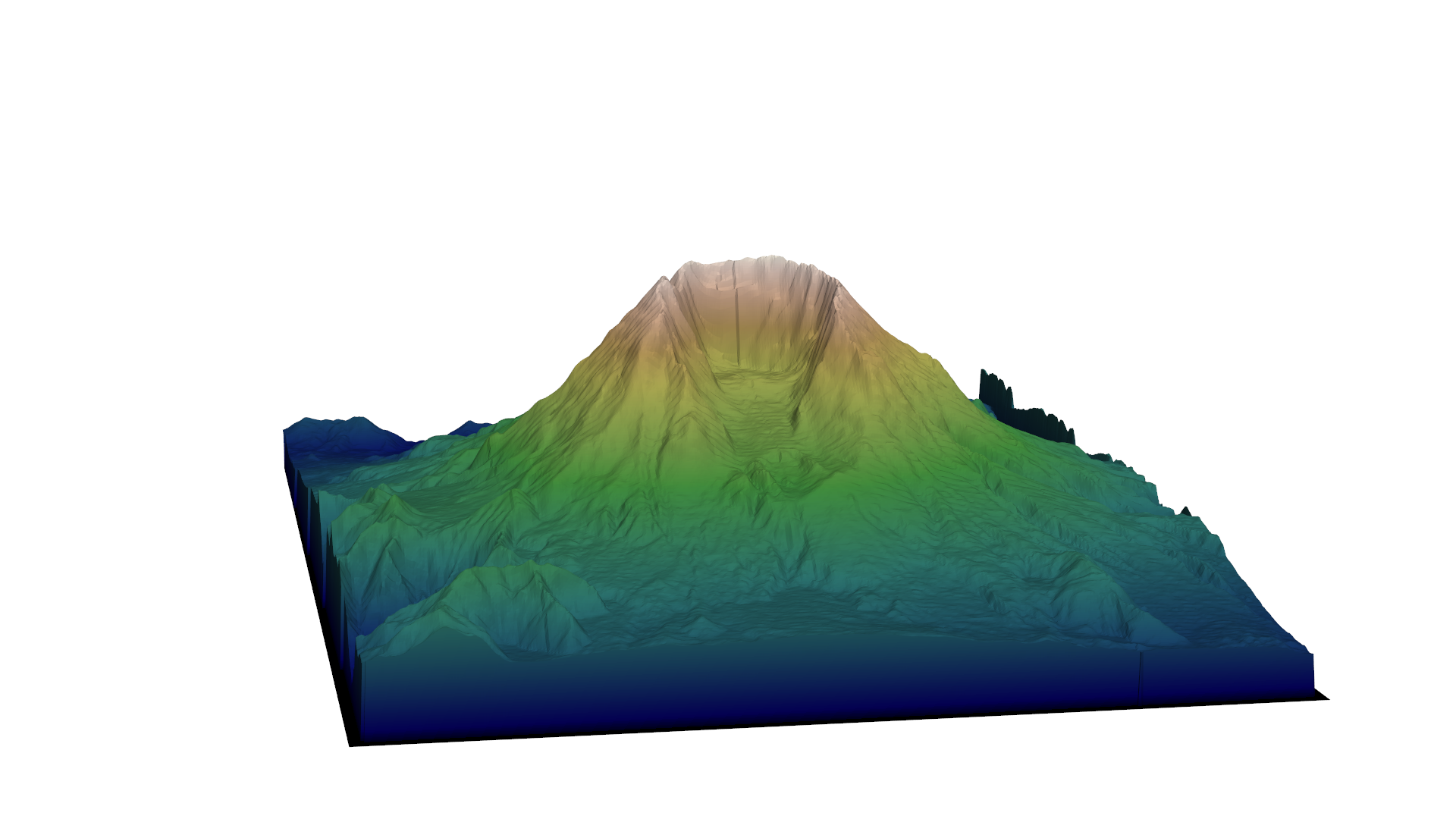Mt. St. Helens DEM